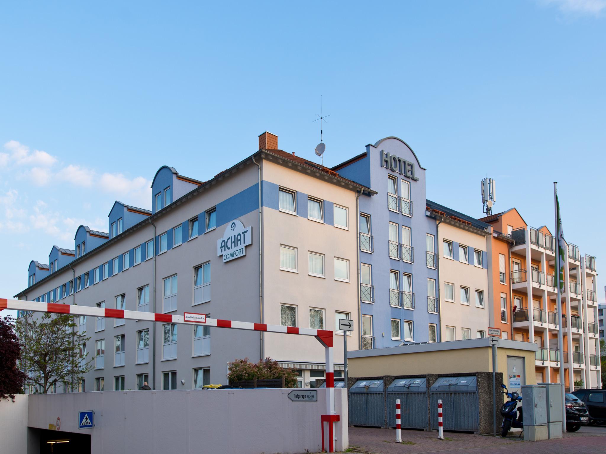 Achat Hotel Frankenthal In Der Pfalz 外观 照片