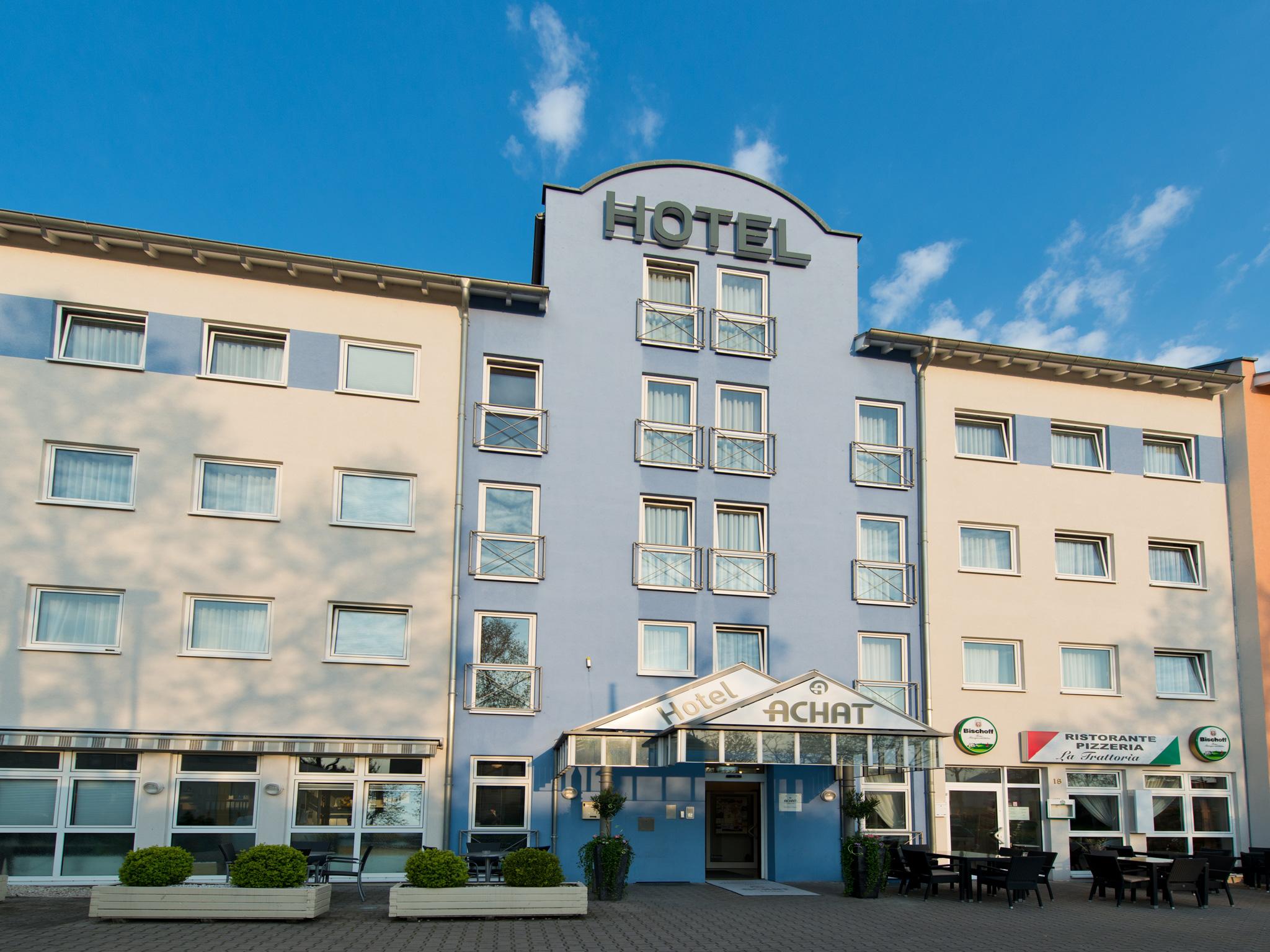 Achat Hotel Frankenthal In Der Pfalz 外观 照片