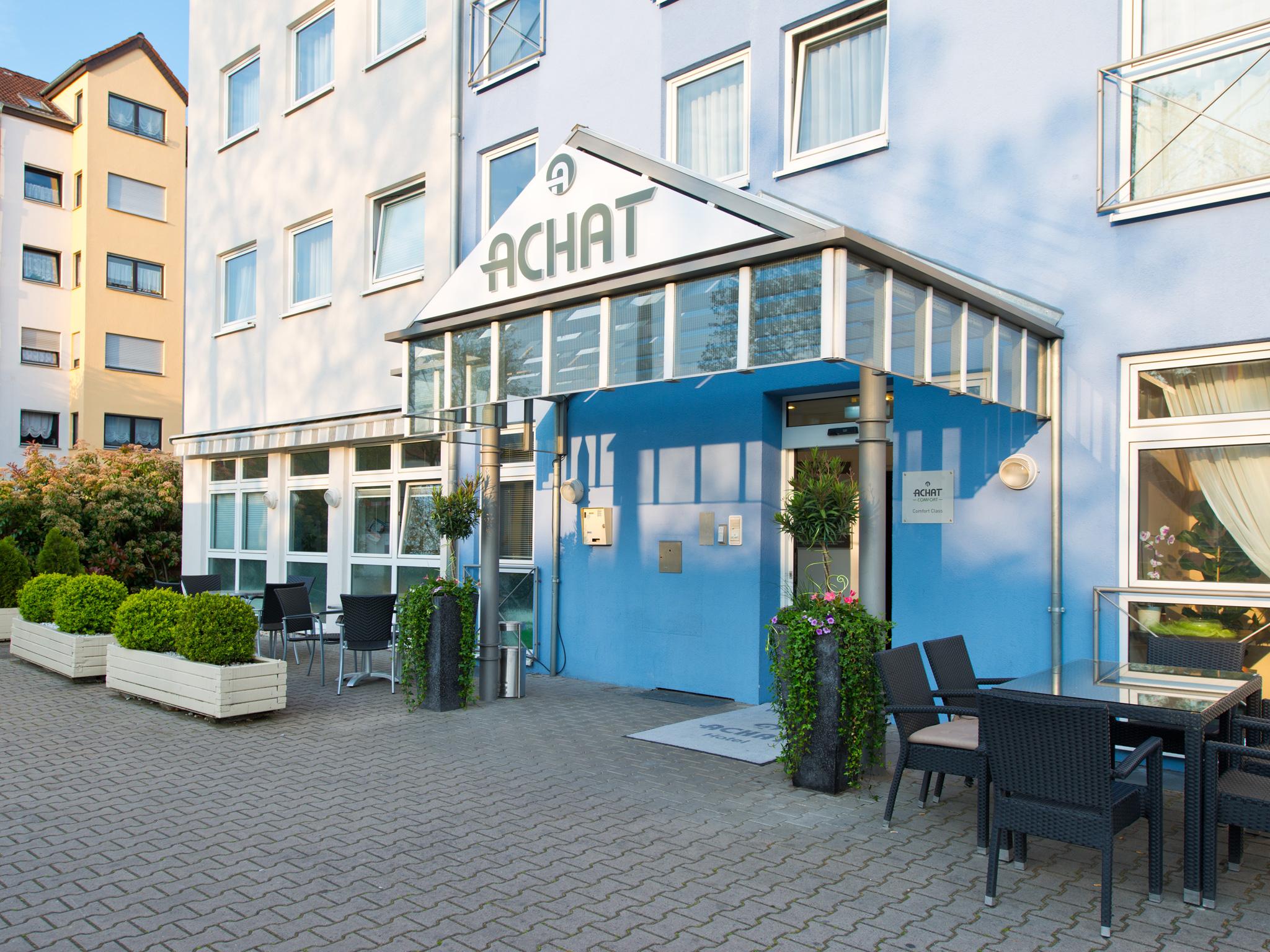 Achat Hotel Frankenthal In Der Pfalz 外观 照片