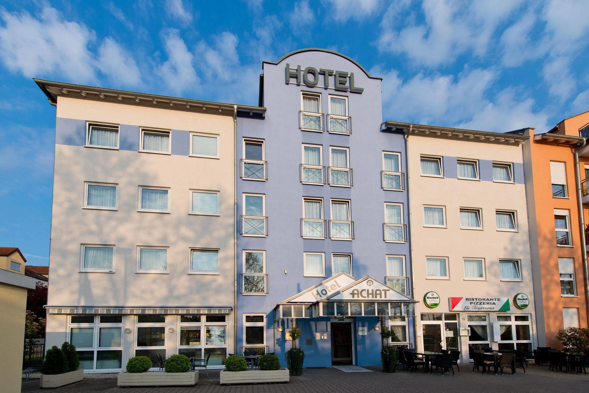 Achat Hotel Frankenthal In Der Pfalz 外观 照片
