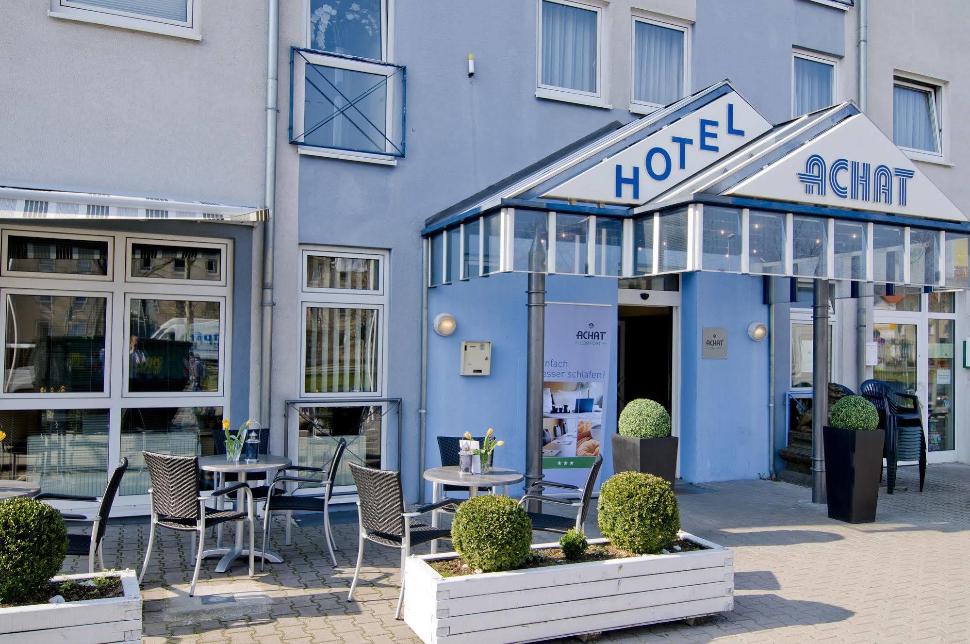 Achat Hotel Frankenthal In Der Pfalz 外观 照片